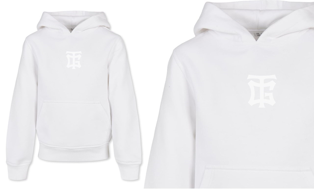 Picture of Team Galant "TG" Hoodie Junior White