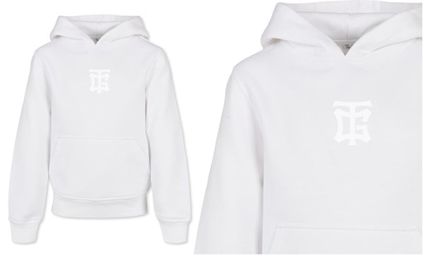 Picture of Team Galant "TG" Hoodie Junior White