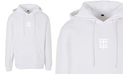 Picture of Team Galant "TG" Hoodie Vit Oversized
