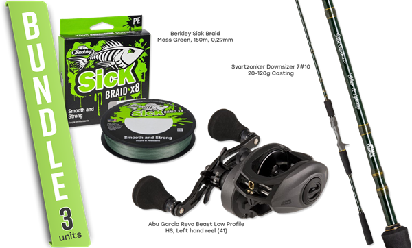 Picture of Fishingset Pike Baitcasting 20-120gr