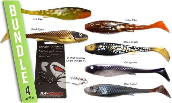 Pike Fishing Bundle 20% off - Kanalgratis