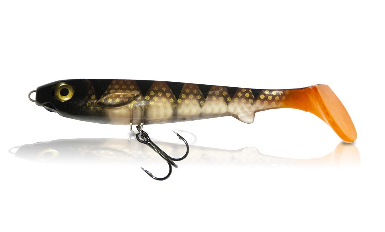 Picture of Flatnose Shad 15cm Med Inbyggd Rigg 2-pack