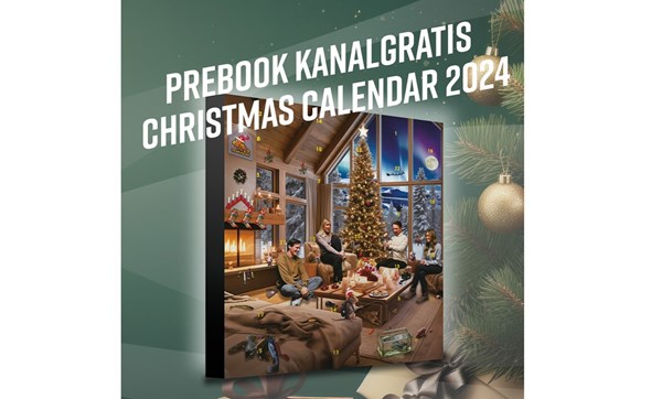 Bild på Kanalgratis officiella julkalender 2024