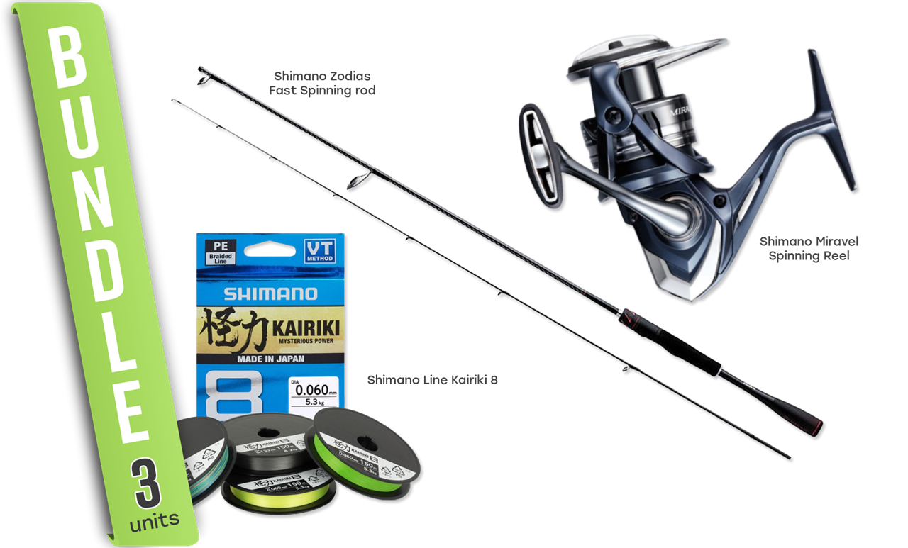 Picture of Shimano fiskekit - Används i PERCH PRO 9
