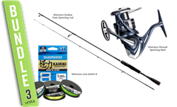 Picture of Shimano fishingset - Seen in PERCH PRO 9
