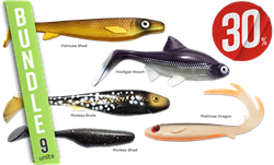 Picture of Mega Bundle Pike - 9 Lures