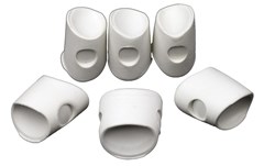 Picture of Howitzer Popper Heads Medium White