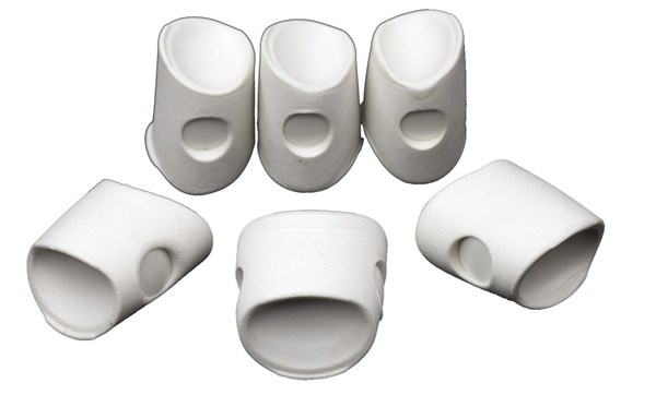 Picture of Howitzer Popper Heads Medium White