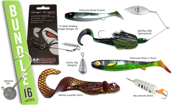 Picture of Pike Lure Start Kit