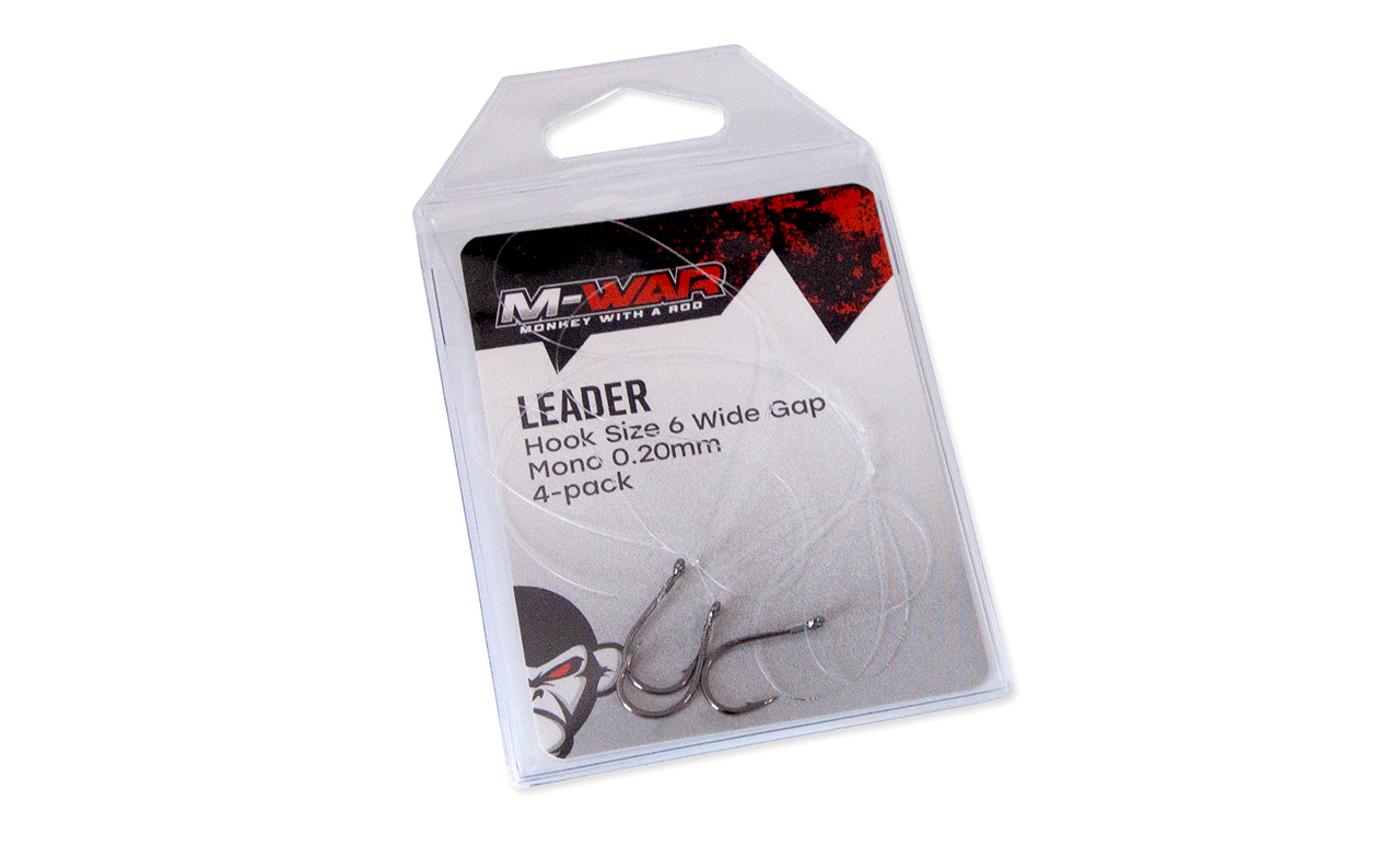 Picture of M-WAR Pre-tied Leader (Multifish)