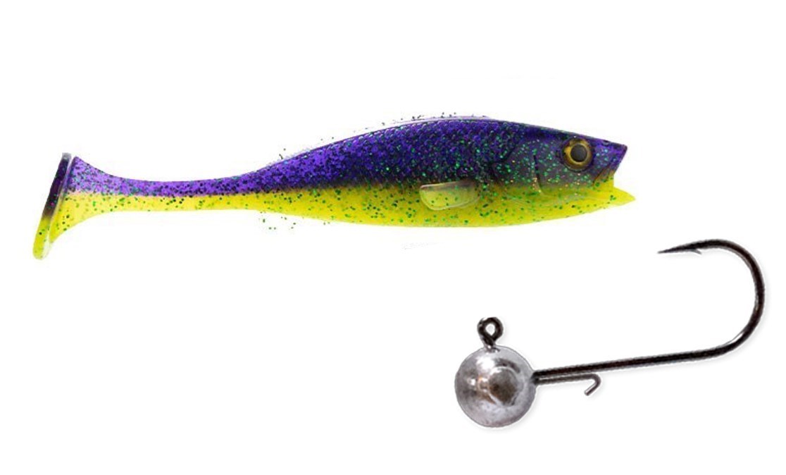 Picture of #LMAB Köfi Perch 7cm med jigghuvud