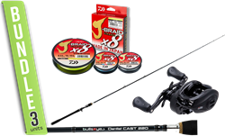 Picture of Fishingset Bullseye Pike Baitcasting 45-120gr