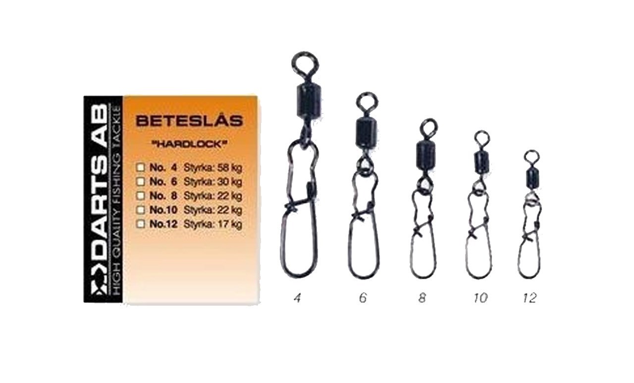Picture of Darts Beteslås "Hardlock"k