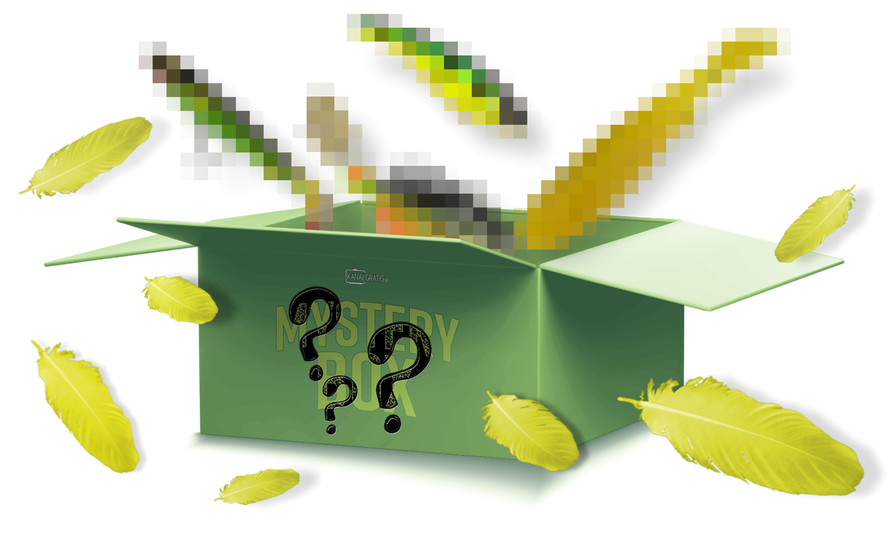 Picture of Mystery Box Påsk - Begränsad Upplaga