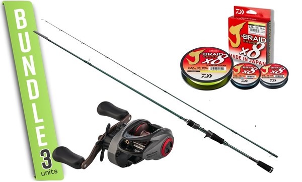 Bild på Fiskekit Abborre Abu Garcia Spinn 8-32gr 