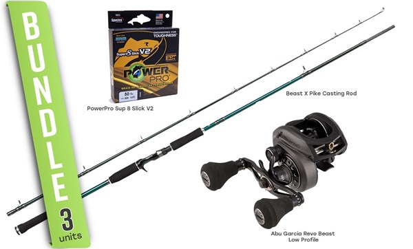 Picture of Fishingset baitcasting Pike (Perfect for beginners)
