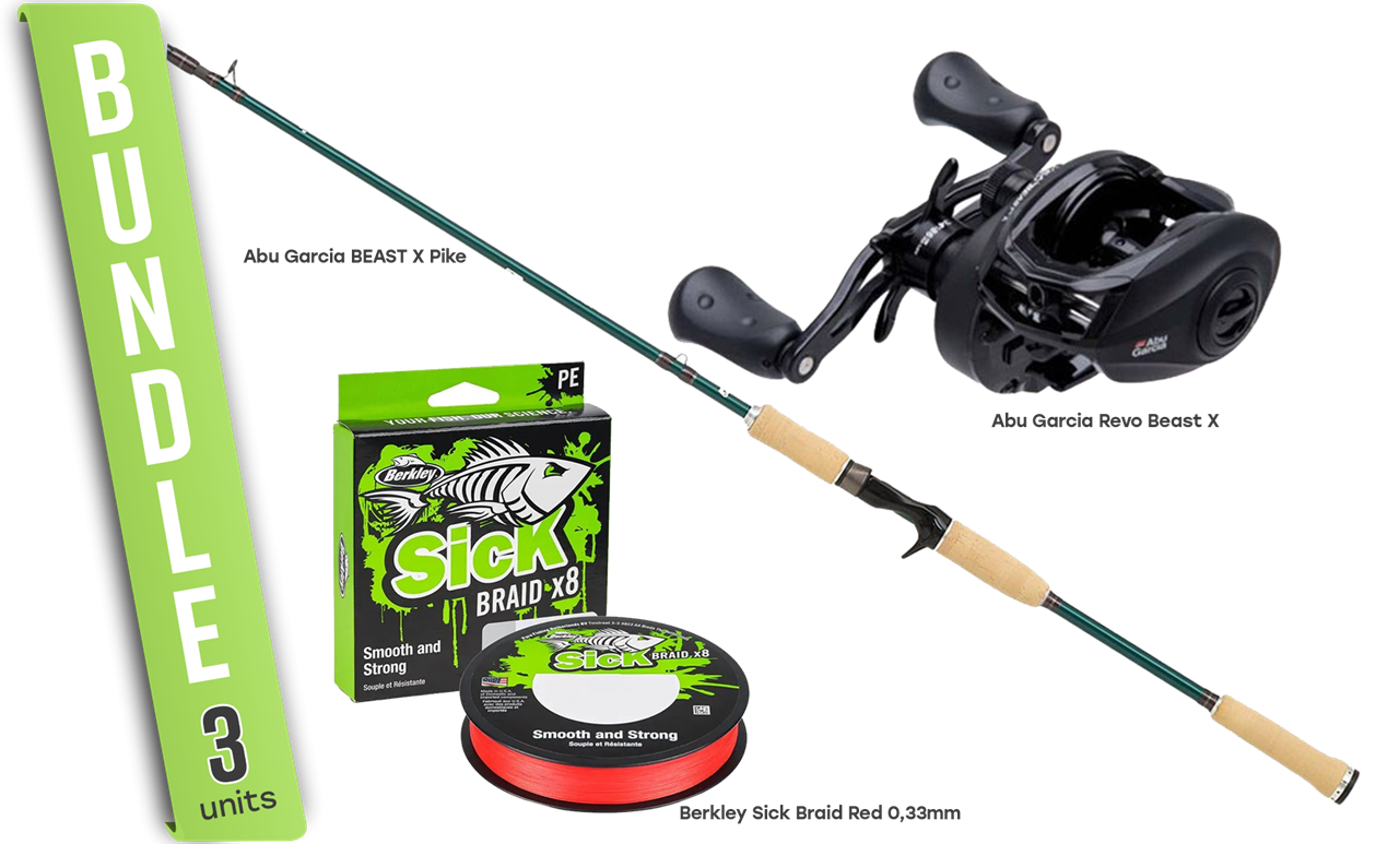Picture of Abu Garcia set-up Gädda