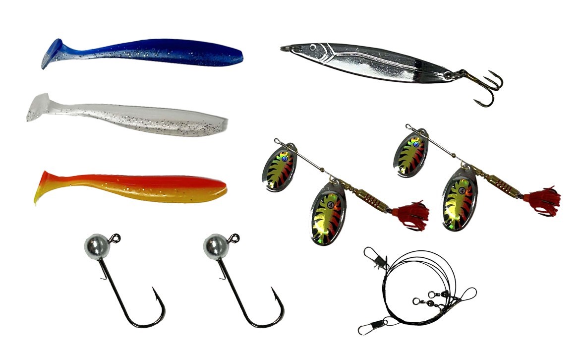 Picture of Abu Garcia Fast Attack Spinning Combo  240, 10-50g, Pike Combo