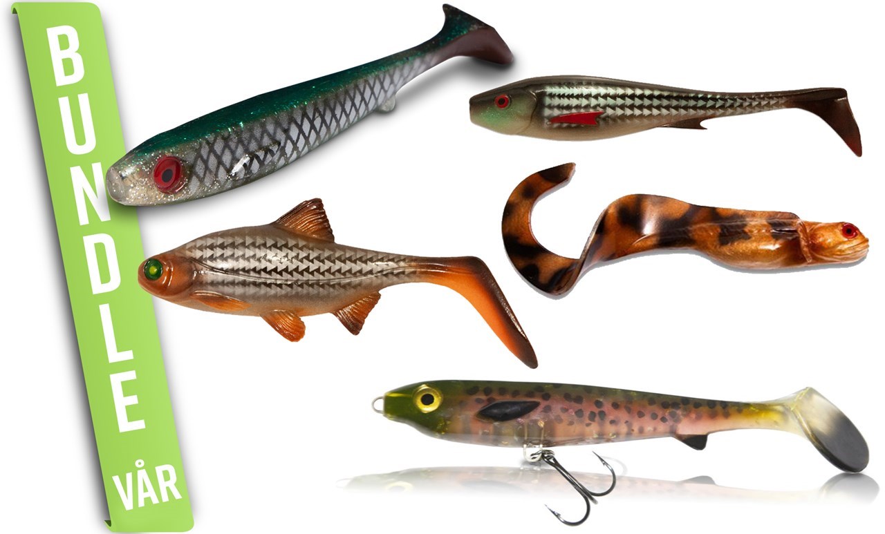 Picture of Downsize Pike Bundle! (11 baits)
