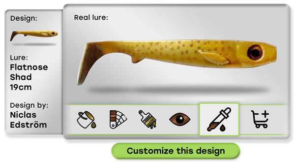 custom lure