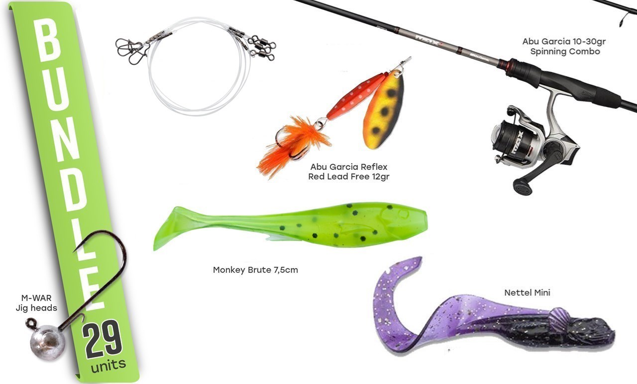 Picture of Fishingset Perch (Beginners set)