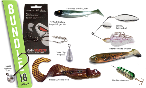Picture of Pike Lure Start Kit