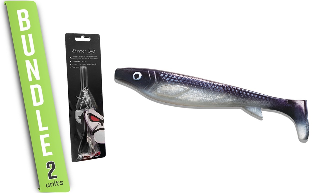 Picture of Fatnose Shad Coregonus with Stinger
