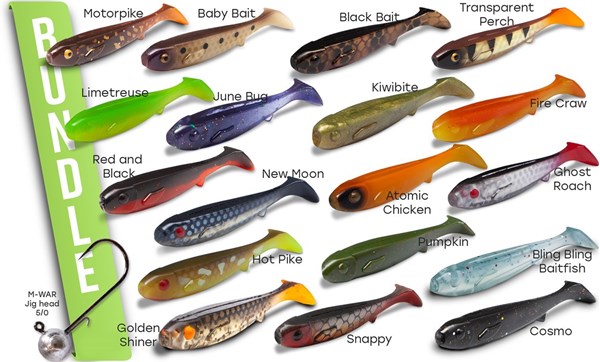 Picture of Flatnose Mini with Jig Heads