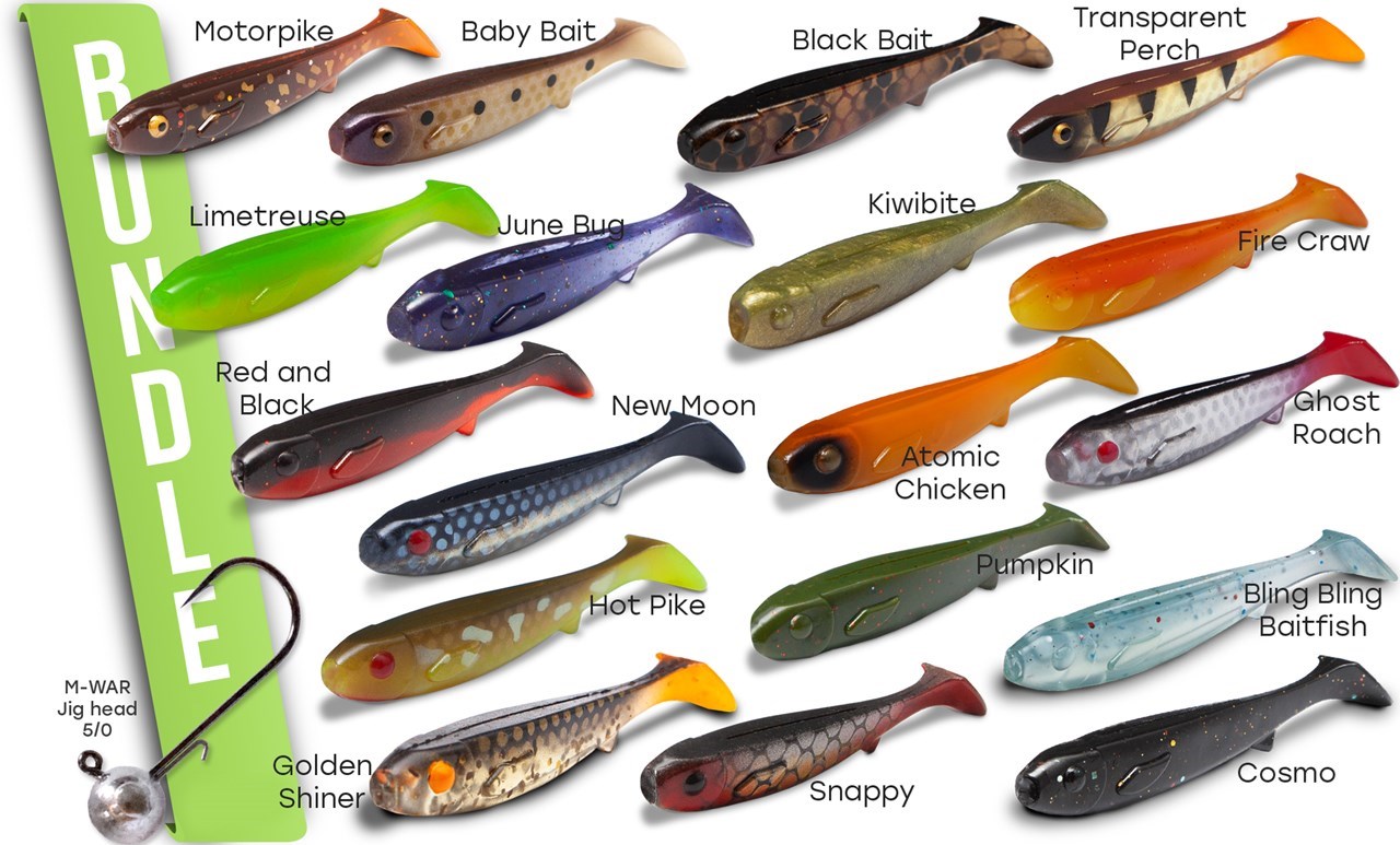 Picture of Flatnose Mini with Jig Heads