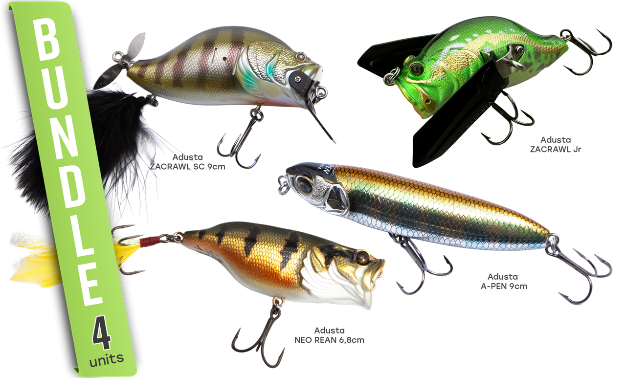 Picture of Adusta Topwater Bundle