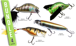Picture of Adusta Topwater Bundle