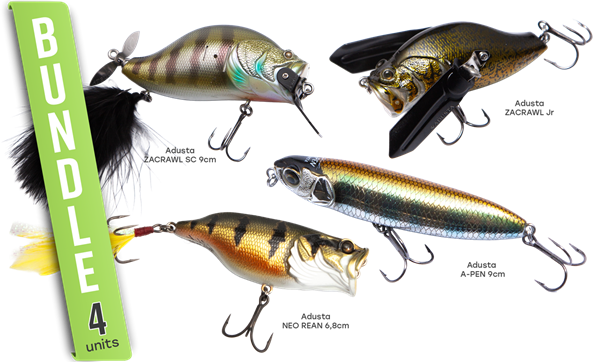 Picture of Adusta Topwater Bundle