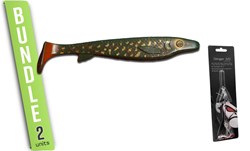 Picture of Fatnose Shad 23cm Motorpike med Stinger