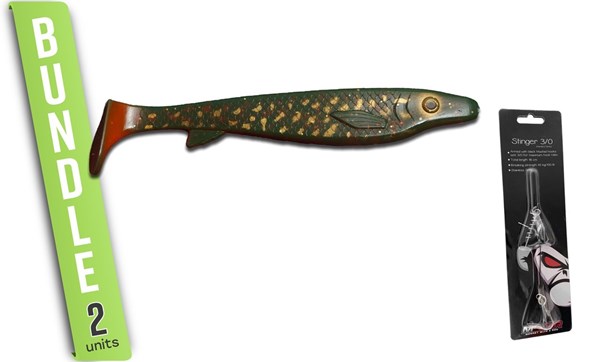 Picture of Fatnose Shad 23cm Motorpike with Stinger