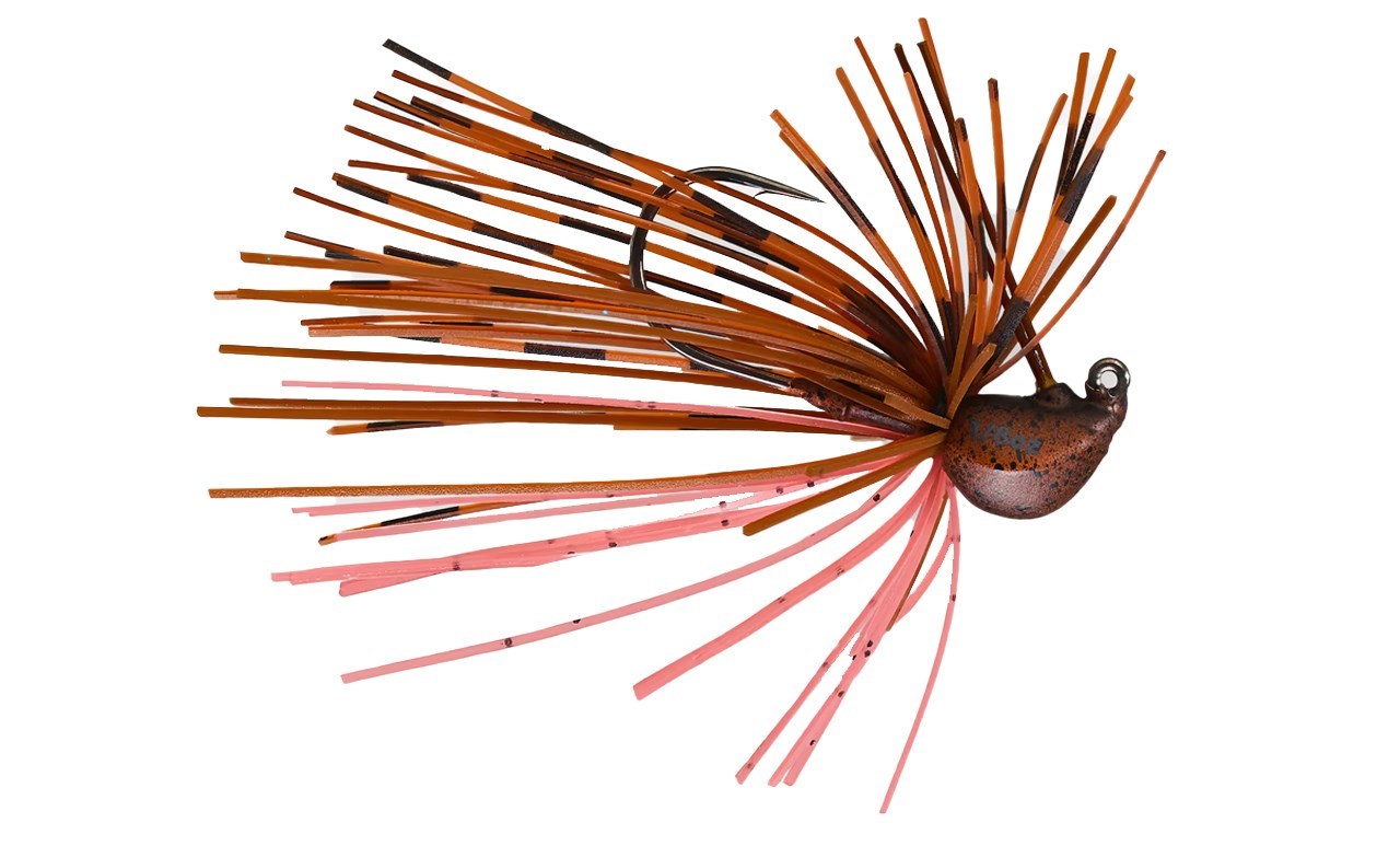 Picture of Caperlan Tungsten Micro Rubber Jig 3,5gr