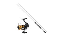 Picture of Shimano Combo FX XT Haspel påspolad lina 10-30gr