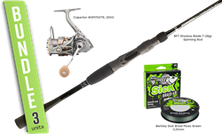 Picture of Team Galant fishingset perch 7-28gr