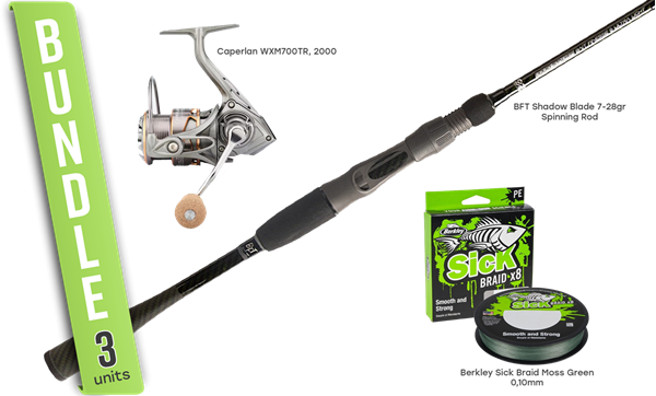 Picture of Team Galant fishingset perch 7-28gr