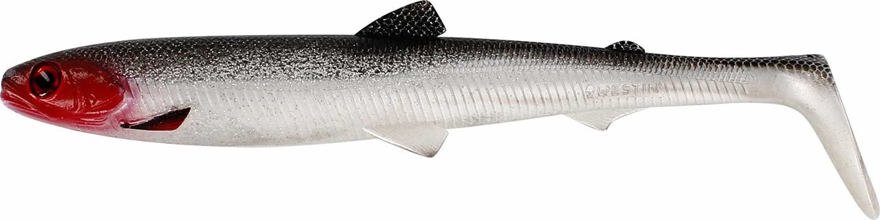 Picture of Westin BullTeez Shadtail 24cm RedLight