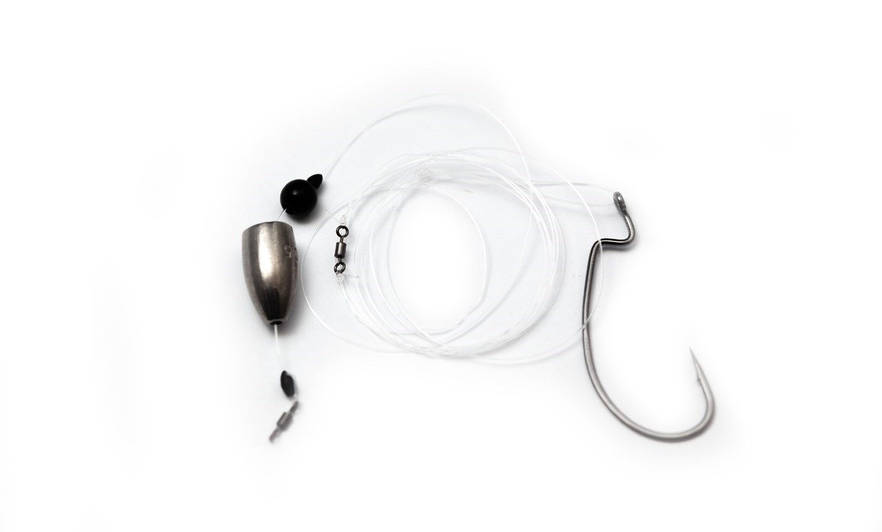Picture of M-WAR Carolina Pre-Tied rig 2-pack