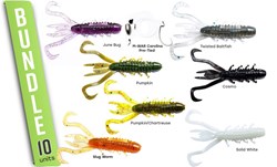 Picture of Monkey Carabus 10cm with Carolina Pre-Tied rig