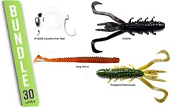 Picture of Favorite lures with Carolina Pre-Tied rig