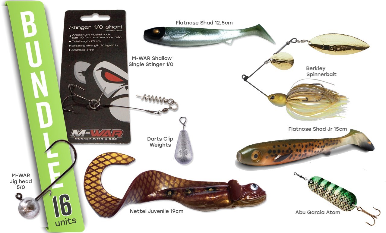 Picture of Pike Lure Start Kit