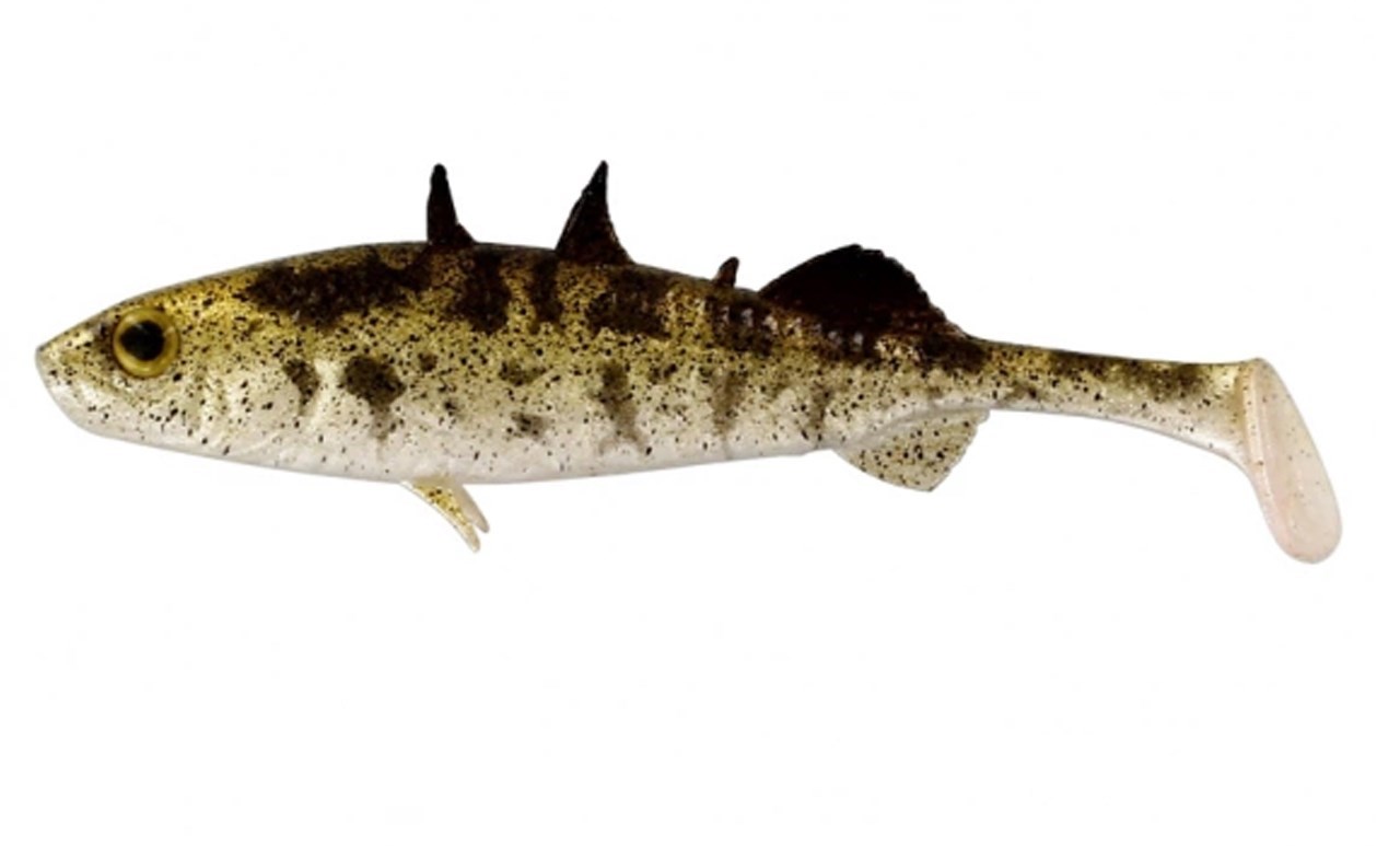 Picture of Westin Stanley the Stickleback Shadtail 7,5cm 4g - Stickleback (6-pack)