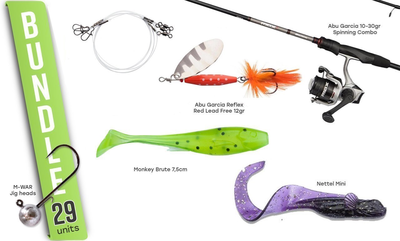 Picture of Fishingset Perch (Beginners set)