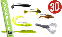 Picture of Mega Bundle Abborre - 60 Beten