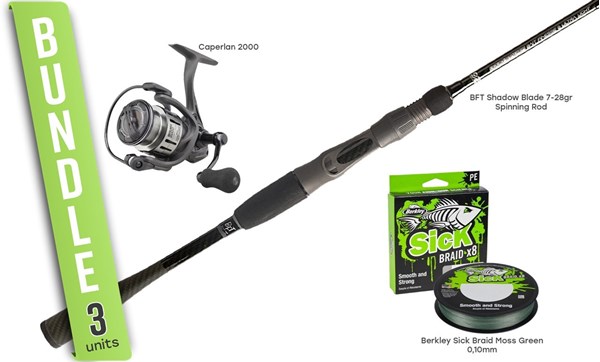 Picture of Team Galant fishingset perch 5-21gr