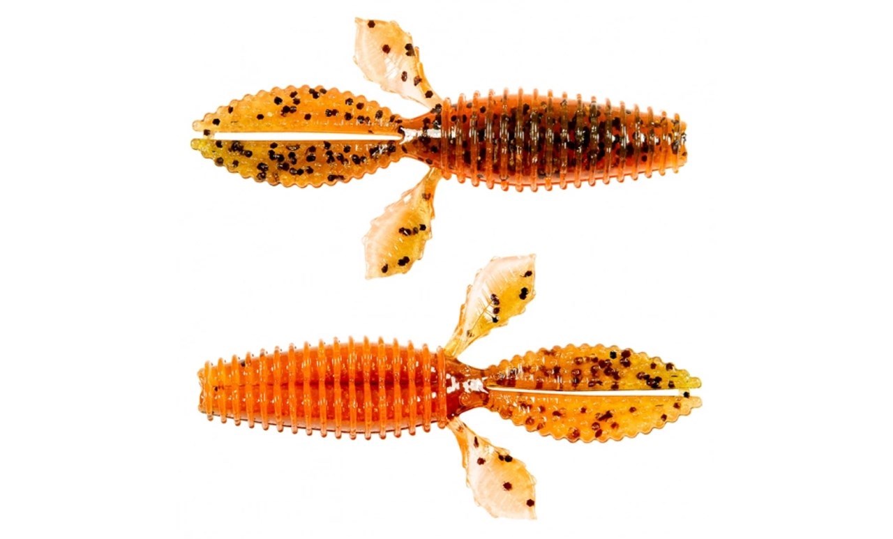 Picture of Z-man TRD Bugz 7cm - Green Pumpin/Orange 6-pack