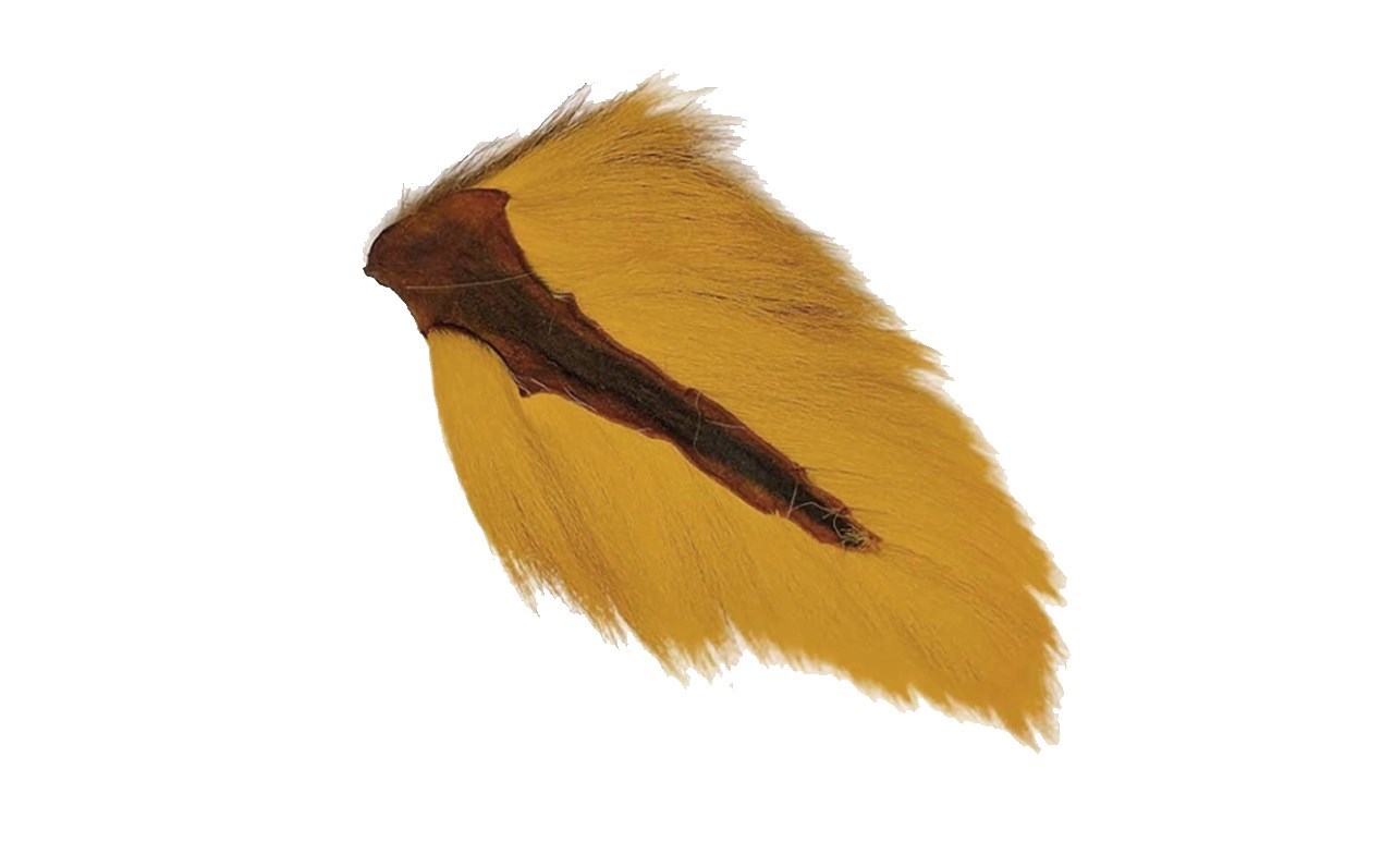 Picture of Fly Dressing Bucktail - Ginger