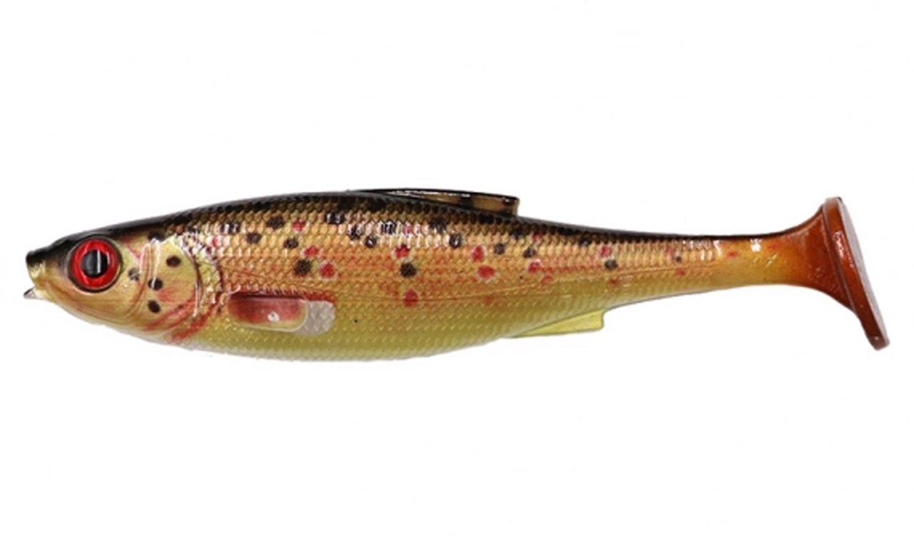 Picture of Köfi Plötze Shad 11cm - Brown Trout